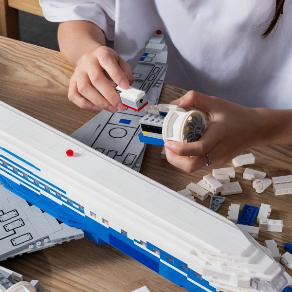 BOEING 787 DREAMLINER | 1350PCS - Image 4