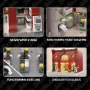 LONDON UNDERGROUND STATION | 1834PCS