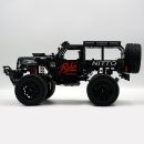 1: 6 Jeep Wrangler Off-Road Electroplating Black Limited Edition (2121 PCS)