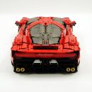 1: 8 Alfa Romeo 33 Stradale, Customized Pearlescent Red Paint Appearance (3861 Pcs)