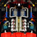 1: 8 Alfa Romeo 33 Stradale, Customized Pearlescent Red Paint Appearance (3861 Pcs)