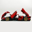 1: 8 Alfa Romeo 33 Stradale, Customized Pearlescent Red Paint Appearance (3861 Pcs)