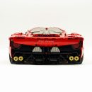 1: 8 Alfa Romeo 33 Stradale, Customized Pearlescent Red Paint Appearance (3861 Pcs)