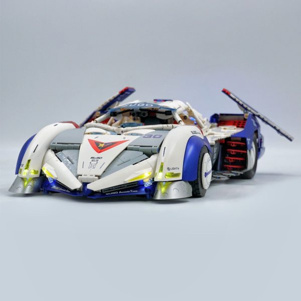 1: 8 ASURADA G.S.X High-intelligence Formula Supercar (3768 PCS) - Image 2