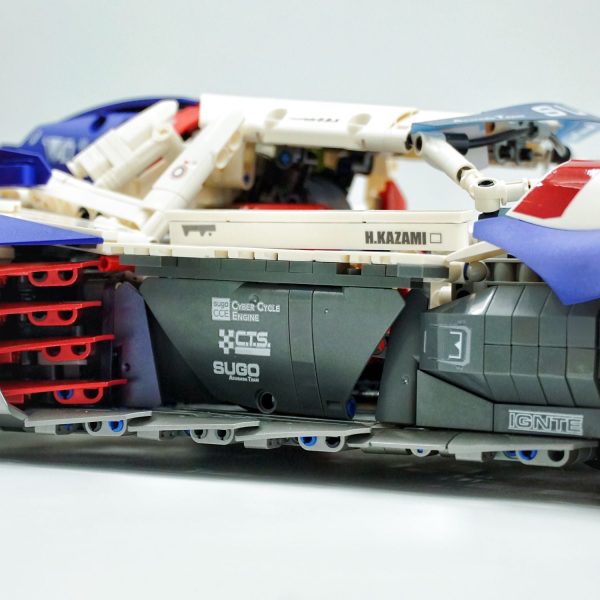 1: 8 ASURADA G.S.X High-intelligence Formula Supercar (3768 PCS) - Image 3