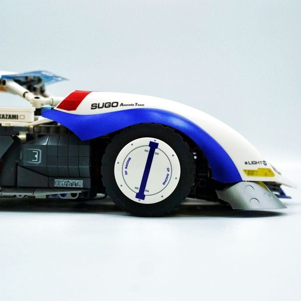 1: 8 ASURADA G.S.X High-intelligence Formula Supercar (3768 PCS) - Image 4