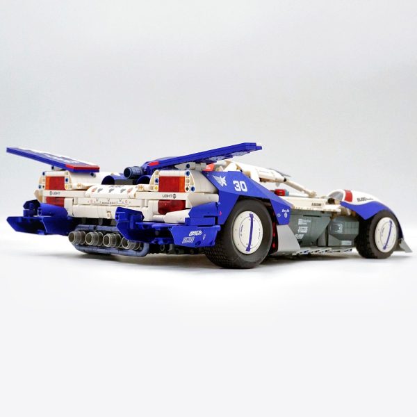 1: 8 ASURADA G.S.X High-intelligence Formula Supercar (3768 PCS) - Image 5