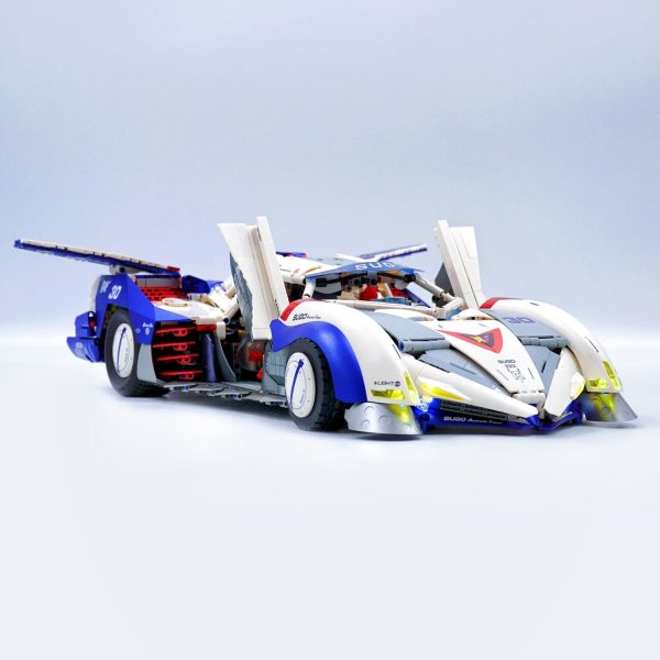 1: 8 ASURADA G.S.X High-intelligence Formula Supercar (3768 PCS) - Image 6