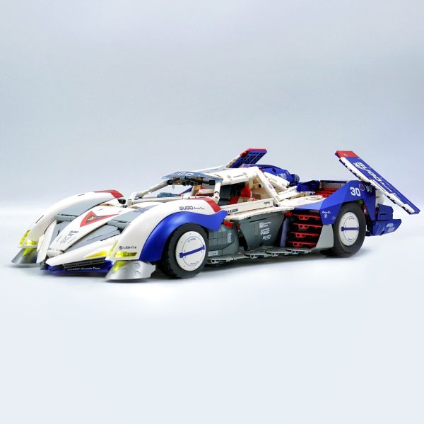 1: 8 ASURADA G.S.X High-intelligence Formula Supercar (3768 PCS) - Image 7
