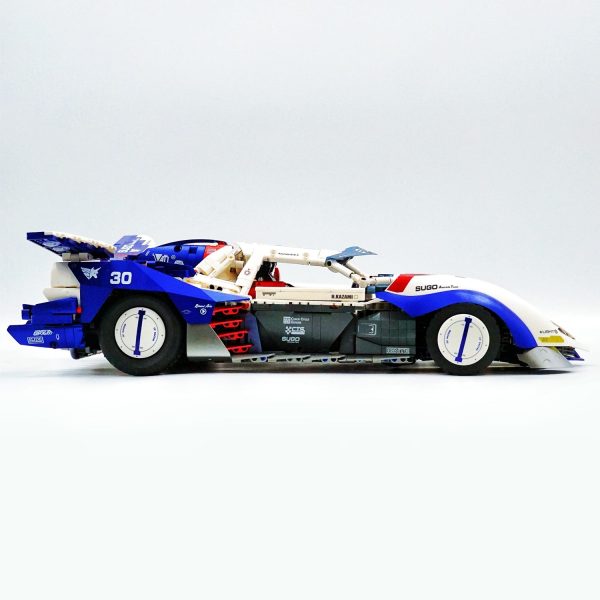 1: 8 ASURADA G.S.X High-intelligence Formula Supercar (3768 PCS) - Image 9