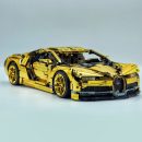 1: 8 Bugatti Chiron, Custom Modified Electroplated Mirror Gold Version (4031PCS)