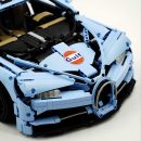 1: 8 Bugatti Chiron, Custom Modified Gulf Blue Version (4031PCS)