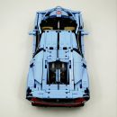 1: 8 Bugatti Chiron, Custom Modified Gulf Blue Version (4031PCS)