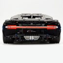 1: 8 Bugatti Chiron, Custom Modified Police Car Version (4031PCS)