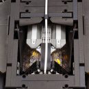 1: 8 Bugatti Chiron, Custom Modified Police Car Version (4031PCS)