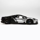 1: 8 Bugatti Chiron, Custom Modified Police Car Version (4031PCS)