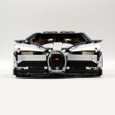 1: 8 Bugatti Chiron, Custom Modified Police Car Version (4031PCS)