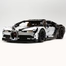 1: 8 Bugatti Chiron, Custom Modified Police Car Version (4031PCS)