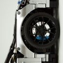 1: 8 Bugatti Chiron, Custom Modified Police Car Version (4031PCS)