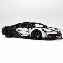1: 8 Bugatti Chiron, Custom Modified Police Car Version (4031PCS)