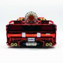 1: 8 Dodge Challenger, Electroplating Mirror Red Customized Version (3751 Pcs)