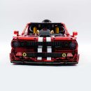 1: 8 Dodge Challenger, Electroplating Mirror Red Customized Version (3751 Pcs)