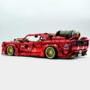 1: 8 Dodge Challenger, Electroplating Mirror Red Customized Version (3751 Pcs)