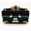 1: 8 Dodge Challenger, Pearlescent Green Paint Customized Version (3751 Pcs)