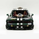 1: 8 Dodge Challenger, Pearlescent Green Paint Customized Version (3751 Pcs)