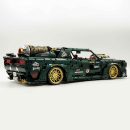 1: 8 Dodge Challenger, Pearlescent Green Paint Customized Version (3751 Pcs)