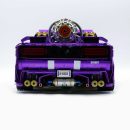 1: 8 Dodge Challenger, Pearlescent Purple Paint Customized Version (3751 Pcs)