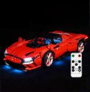 1: 8 Ferrari Daytona SP3 Supercar (3778 PCS)