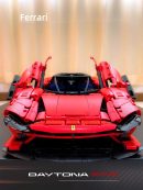 1: 8 Ferrari Daytona SP3 Supercar (3778 PCS)