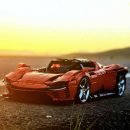 1: 8 Ferrari Daytona SP3 Supercar (3778 PCS)