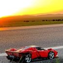 1: 8 Ferrari Daytona SP3 Supercar (3778 PCS)