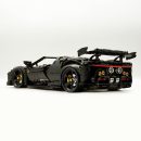 1: 8 Ferrari SF90 Building Set – Ultimate Remote-Control Supercar, Customized Classic Matte Black Paint Finish (3982 Pcs)
