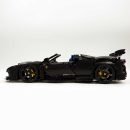 1: 8 Ferrari SF90 Building Set – Ultimate Remote-Control Supercar, Customized Classic Matte Black Paint Finish (3982 Pcs)