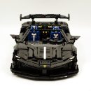 1: 8 Ferrari SF90 Building Set – Ultimate Remote-Control Supercar, Customized Classic Matte Black Paint Finish (3982 Pcs)