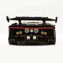 1: 8 Ferrari SF90 Building Set – Ultimate Remote-Control Supercar, Customized Classic Matte Black Paint Finish (3982 Pcs)