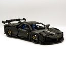 1: 8 Ferrari SF90 Building Set – Ultimate Remote-Control Supercar, Customized Classic Matte Black Paint Finish (3982 Pcs)