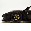 1: 8 Ferrari SF90 Building Set – Ultimate Remote-Control Supercar, Customized Classic Matte Black Paint Finish (3982 Pcs)