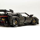 1: 8 Ferrari SF90 Building Set – Ultimate Remote-Control Supercar, Customized Classic Matte Black Paint Finish (3982 Pcs)