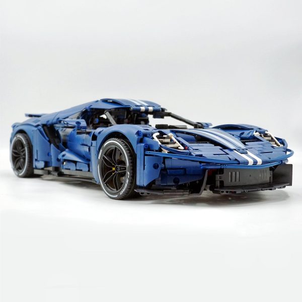 1: 8 Ford GT Blue Supercar (3056 PCS) - Image 3
