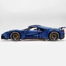 1: 8 Ford GT Blue Supercar (3056 PCS)
