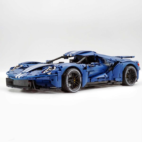 1: 8 Ford GT Blue Supercar (3056 PCS) - Image 5