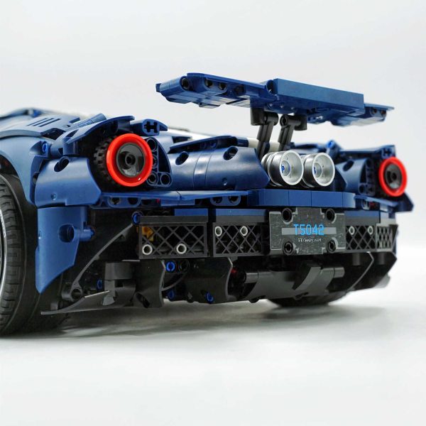 1: 8 Ford GT Blue Supercar (3056 PCS) - Image 6