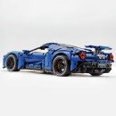 1: 8 Ford GT Blue Supercar (3056 PCS)