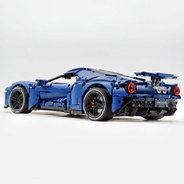 1: 8 Ford GT Blue Supercar (3056 PCS) - Image 7