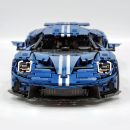 1: 8 Ford GT Blue Supercar (3056 PCS)