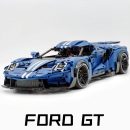 1: 8 Ford GT Blue Supercar (3056 PCS)